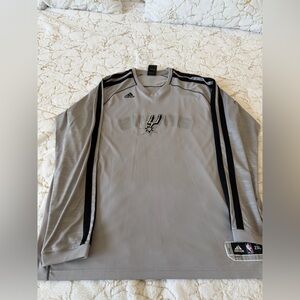 Adidas San Antonio Spurs Pregame Warmup Shooting Shirt
